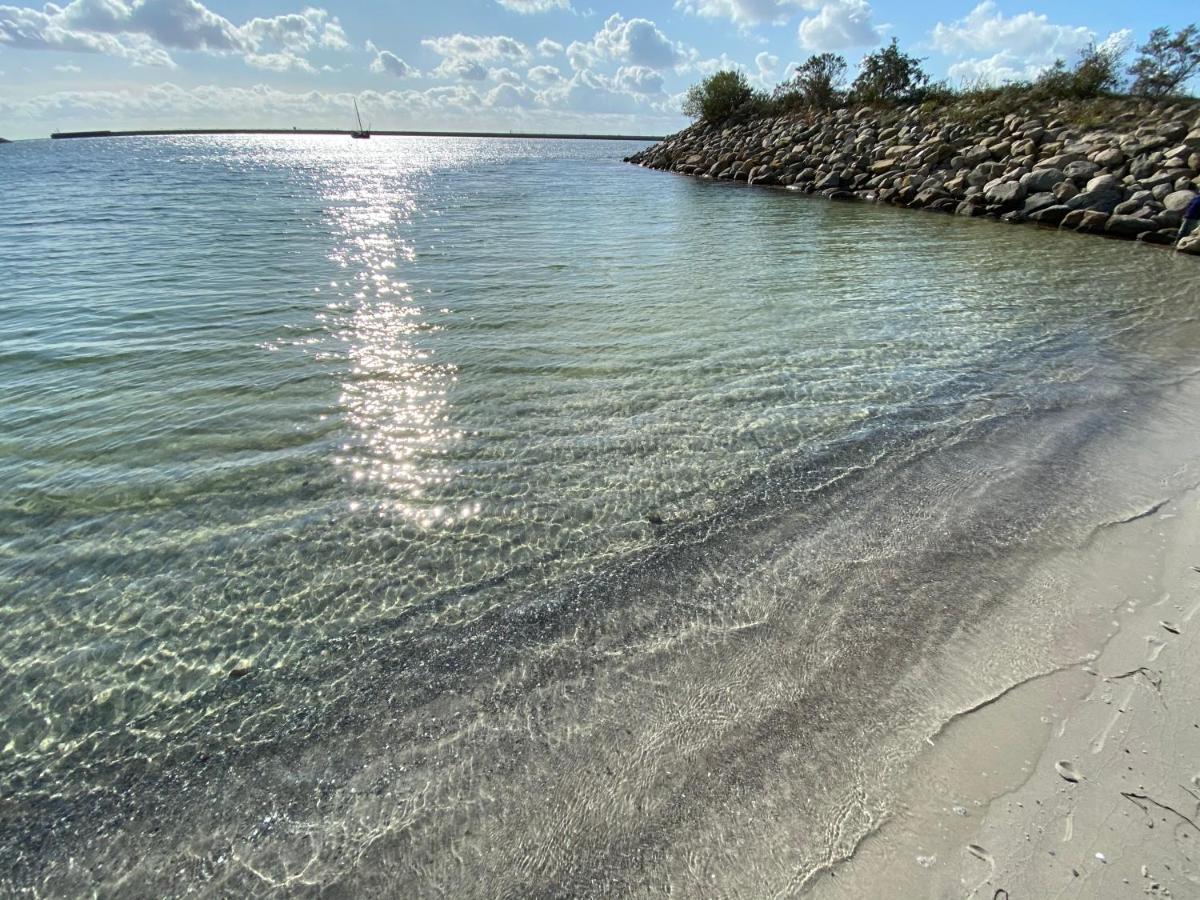 Lounge Maritime Direkt Am Meer, Strand Fusslaeufig Erreichbar, Barrierefrei Kappeln Zewnętrze zdjęcie
