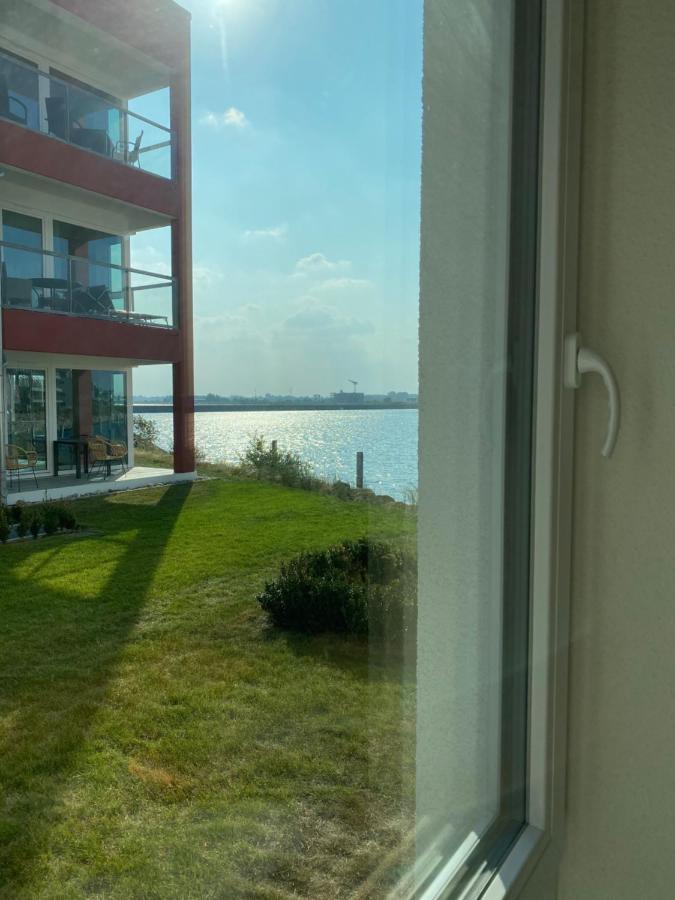 Lounge Maritime Direkt Am Meer, Strand Fusslaeufig Erreichbar, Barrierefrei Kappeln Zewnętrze zdjęcie