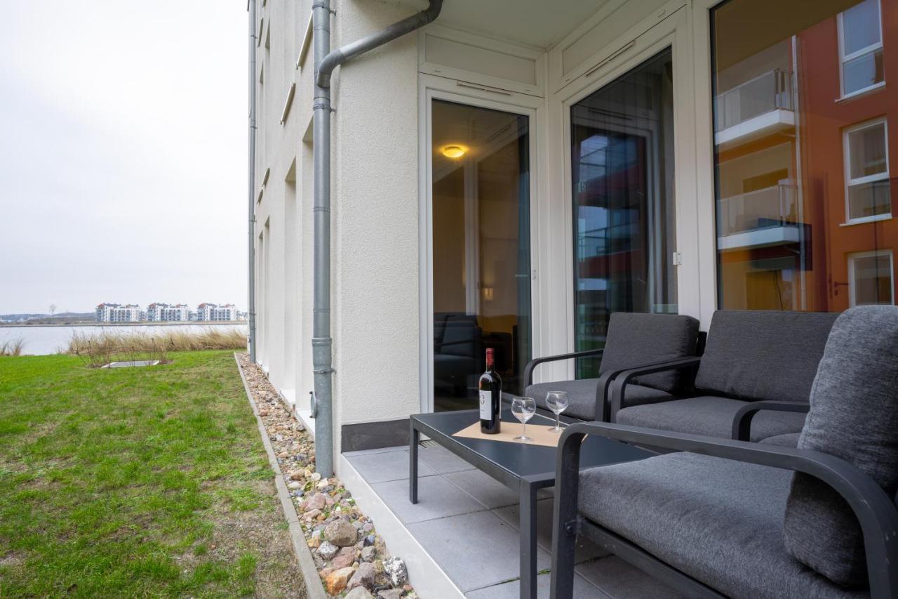 Lounge Maritime Direkt Am Meer, Strand Fusslaeufig Erreichbar, Barrierefrei Kappeln Zewnętrze zdjęcie