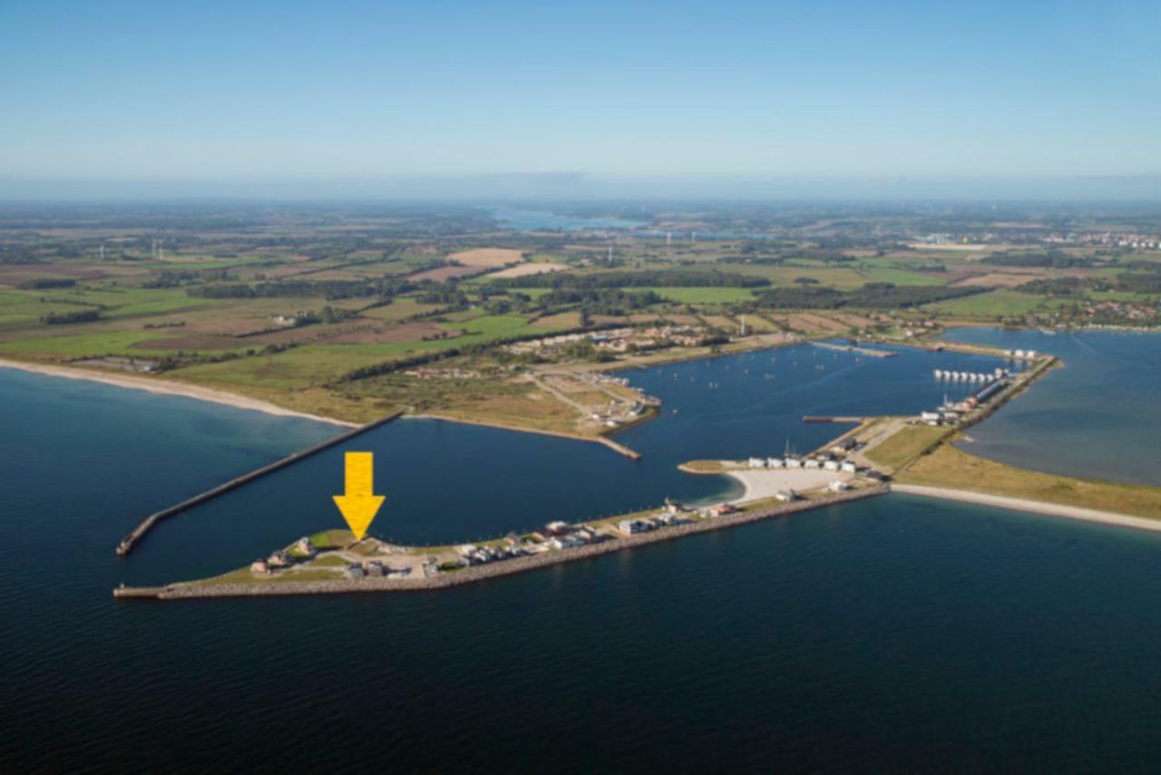 Lounge Maritime Direkt Am Meer, Strand Fusslaeufig Erreichbar, Barrierefrei Kappeln Zewnętrze zdjęcie